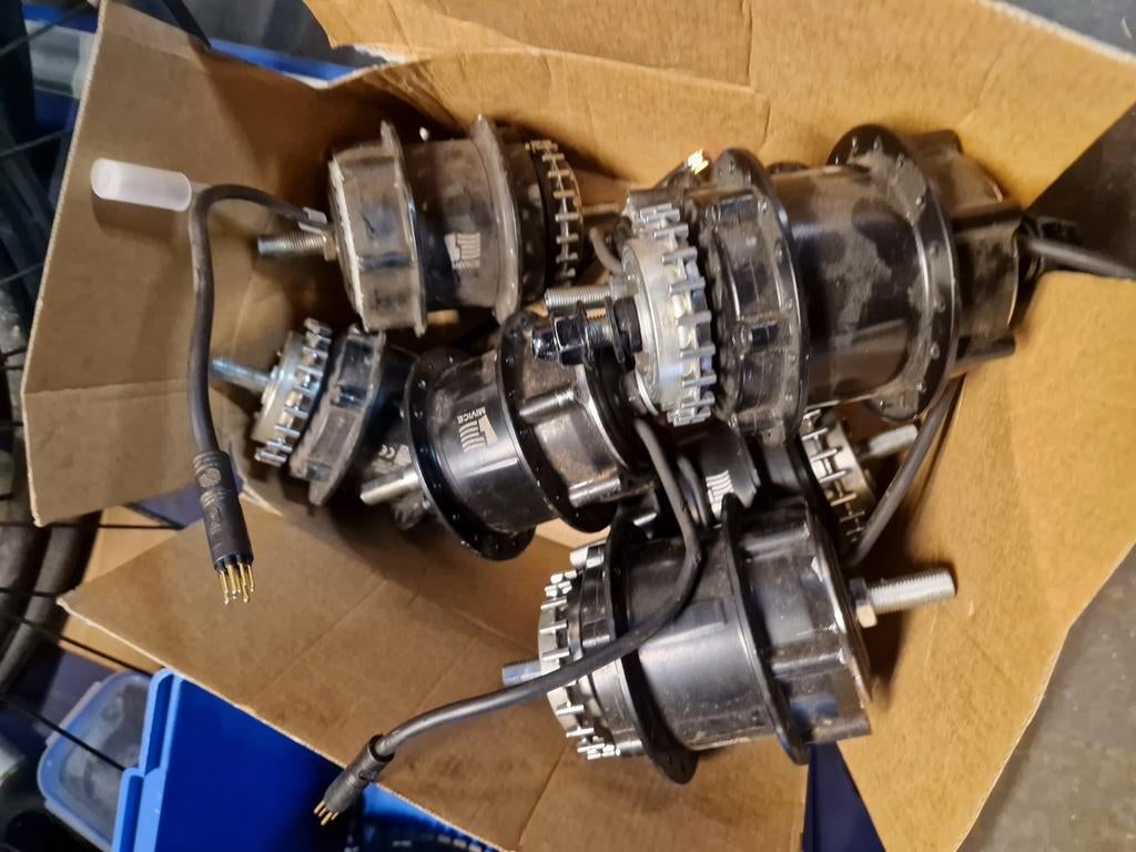 Partij Tenways/Mivice achterwielmotoren / Gebruikt, Ophalen of Verzenden, Gebruikt, Tenways
