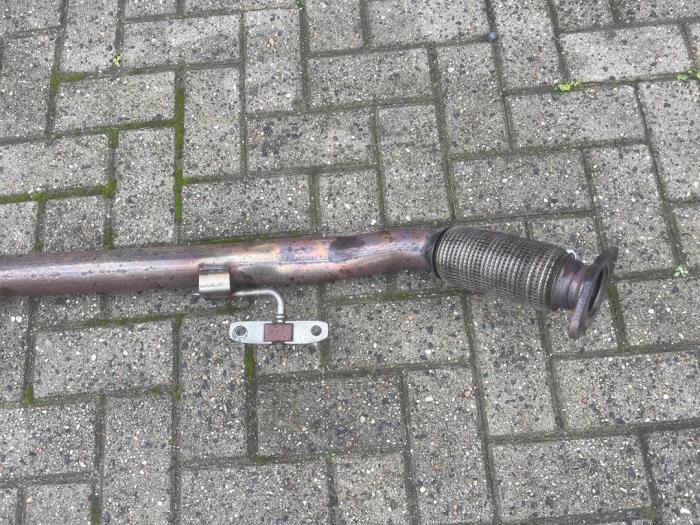 Uitlaat voorpijp van een Alfa Romeo Giulia, Gebruikt, -, Verzenden, -
