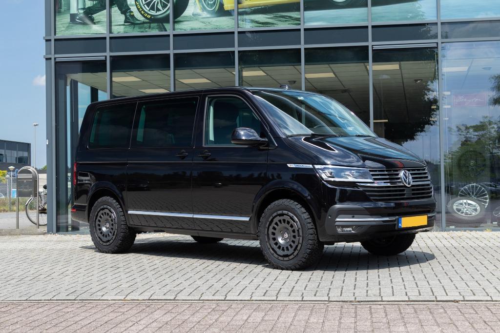Transporter verhogen voor de ultieme Off-Road look, Ophalen, Nieuw, Volkswagen
