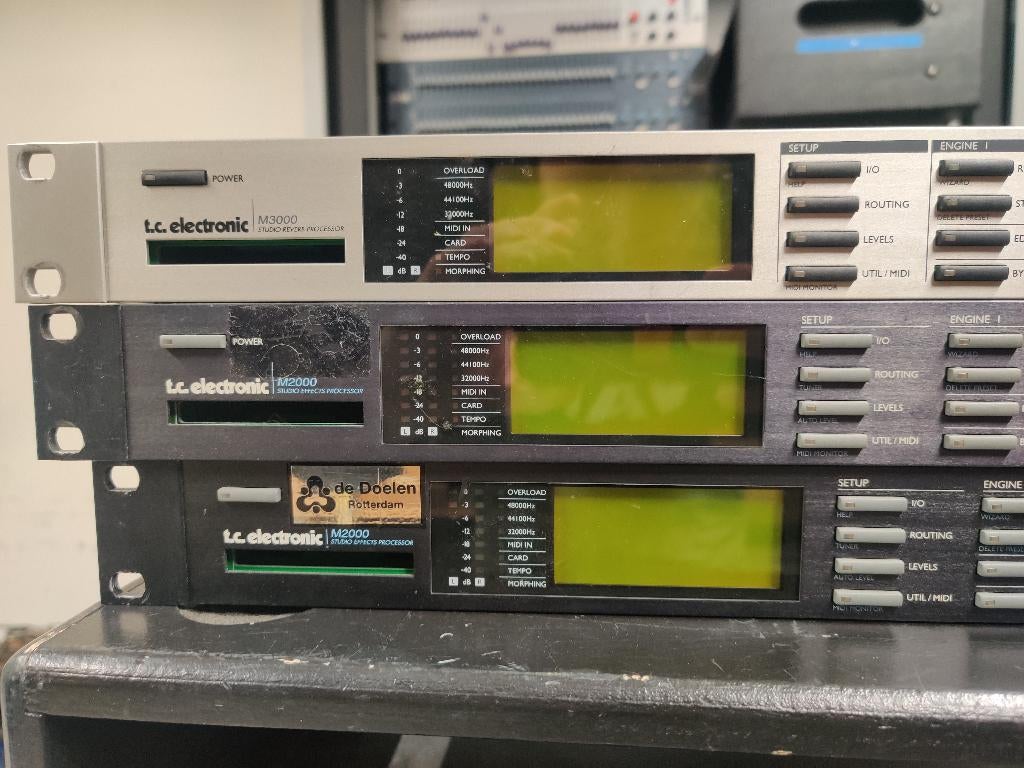 TC Electronic M2000 / M3000 Multi Effect Processor, Ophalen of Verzenden, Gebruikt, Audio
