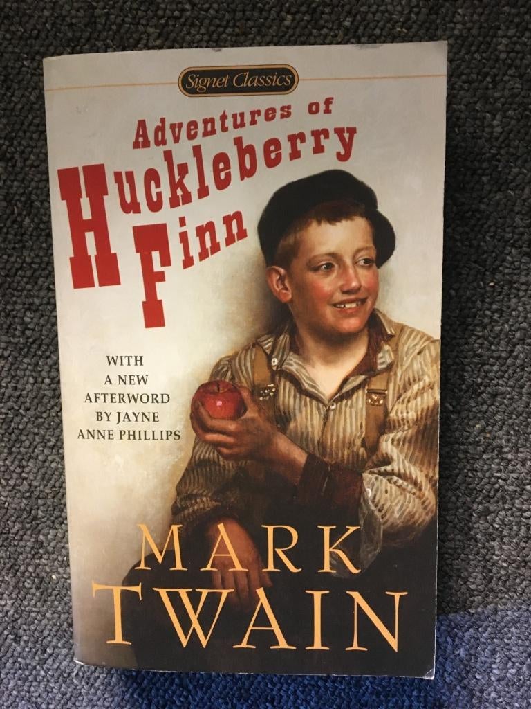 The adventures of Huckleberry Finn ; door Mark Twain #USA, Gelezen, Ophalen of Verzenden, Mark Twain, Amerika