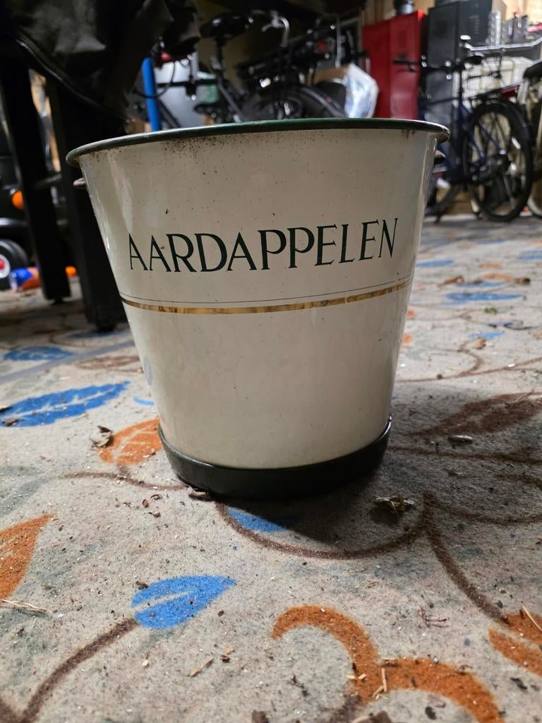 Emaille  aardapalemmer, Antiek en Kunst, Antiek | Emaille, Ophalen of Verzenden