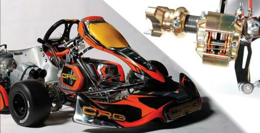 Crg road rebel en alle andere types leverbaar., Nieuw, Kart