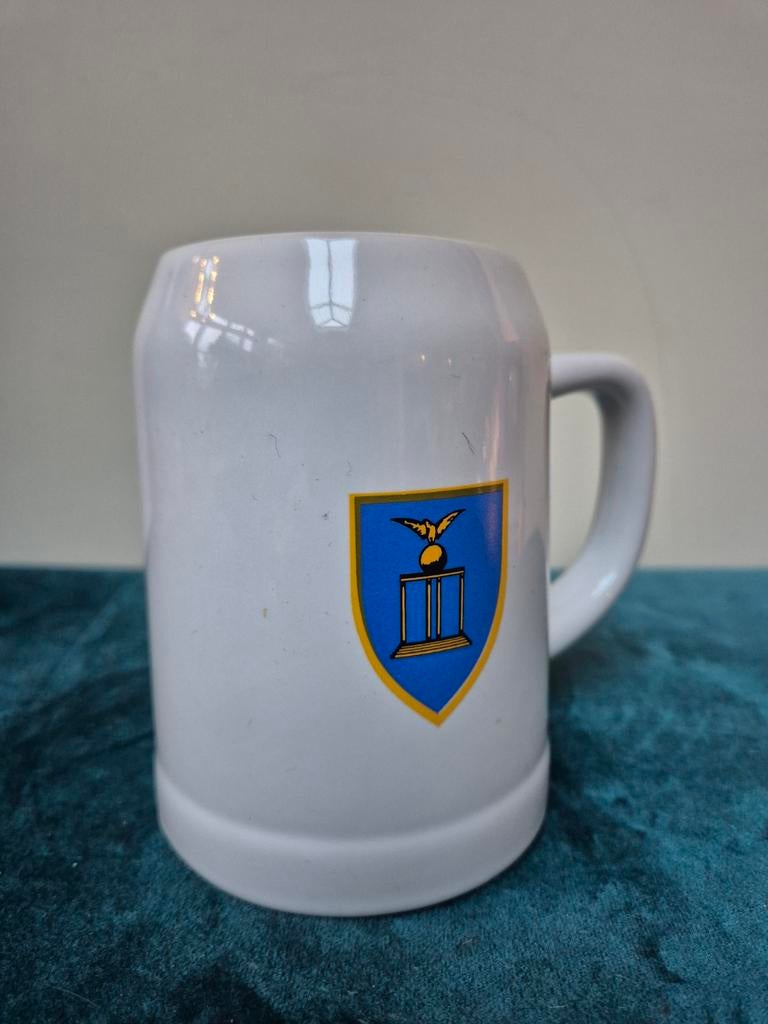 Biermok wapenschild Koninklijke Luchtmacht DT Luchtmachtstaf, Ophalen of Verzenden