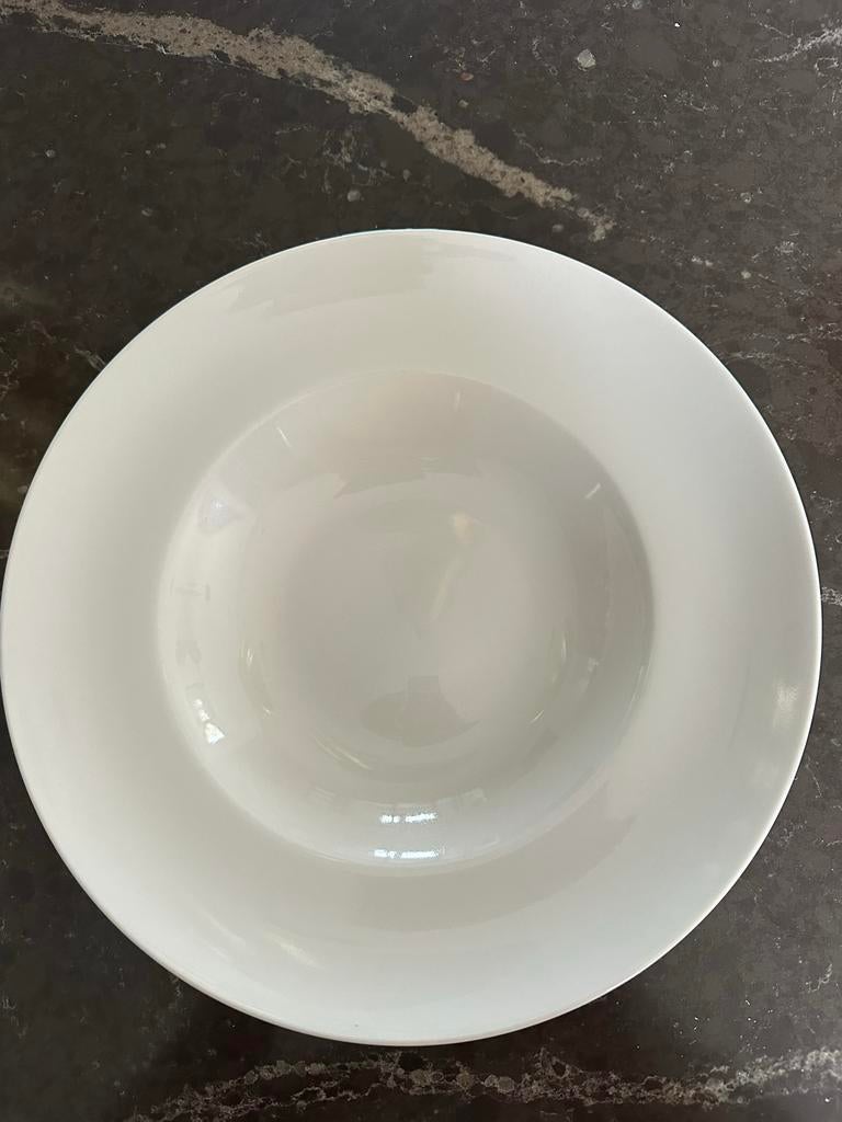 4 x Diep bord van Gusta - Zo goed als nieuw!, Huis en Inrichting, Keuken | Servies, Ophalen, Zo goed als nieuw, Bord(en), Effen
