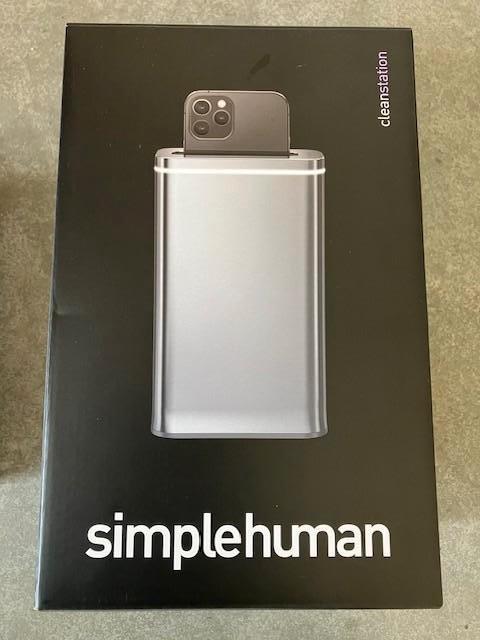 Cleanstation voor Telefoon Simplehuman, 1 handset, LLC 19850 MAGELLAN DR, TORRANCE, CALIFORNIA, 90502, UNITED STATES, Supporteu@simplehuman.com