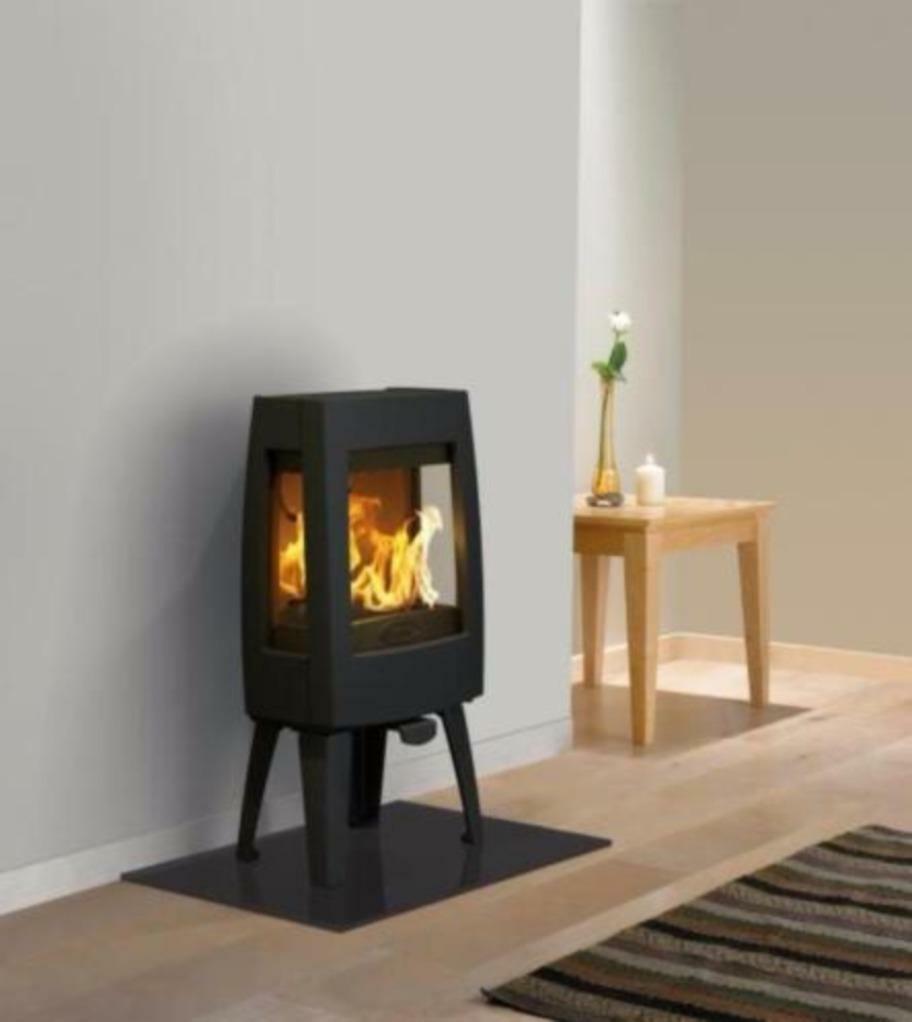Dovre sense 103 houtkachel, Nieuw, Hout, Vrijstaand