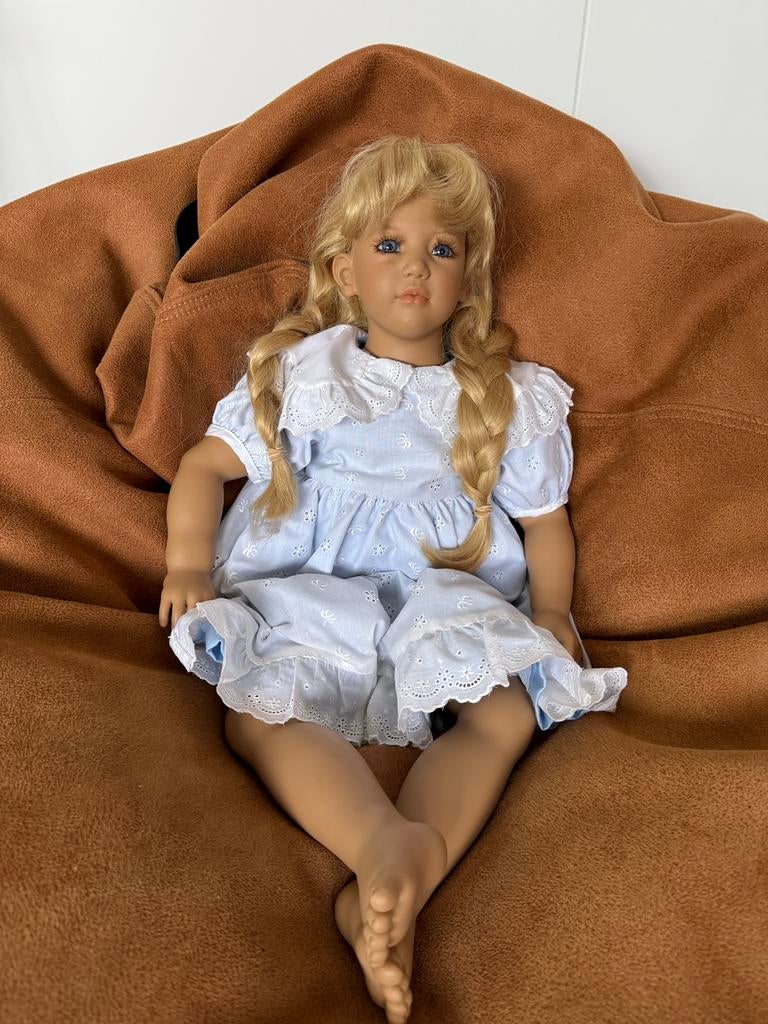 Annette Himstedt poppen, Verzamelen, Poppen, Verzenden, Zo goed als nieuw, Pop