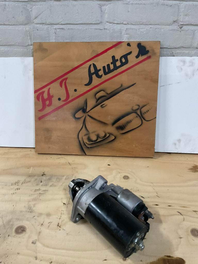Startmotor N43 BMW E91 LCI 12417638194, Ophalen of Verzenden, Gebruikt, BMW
