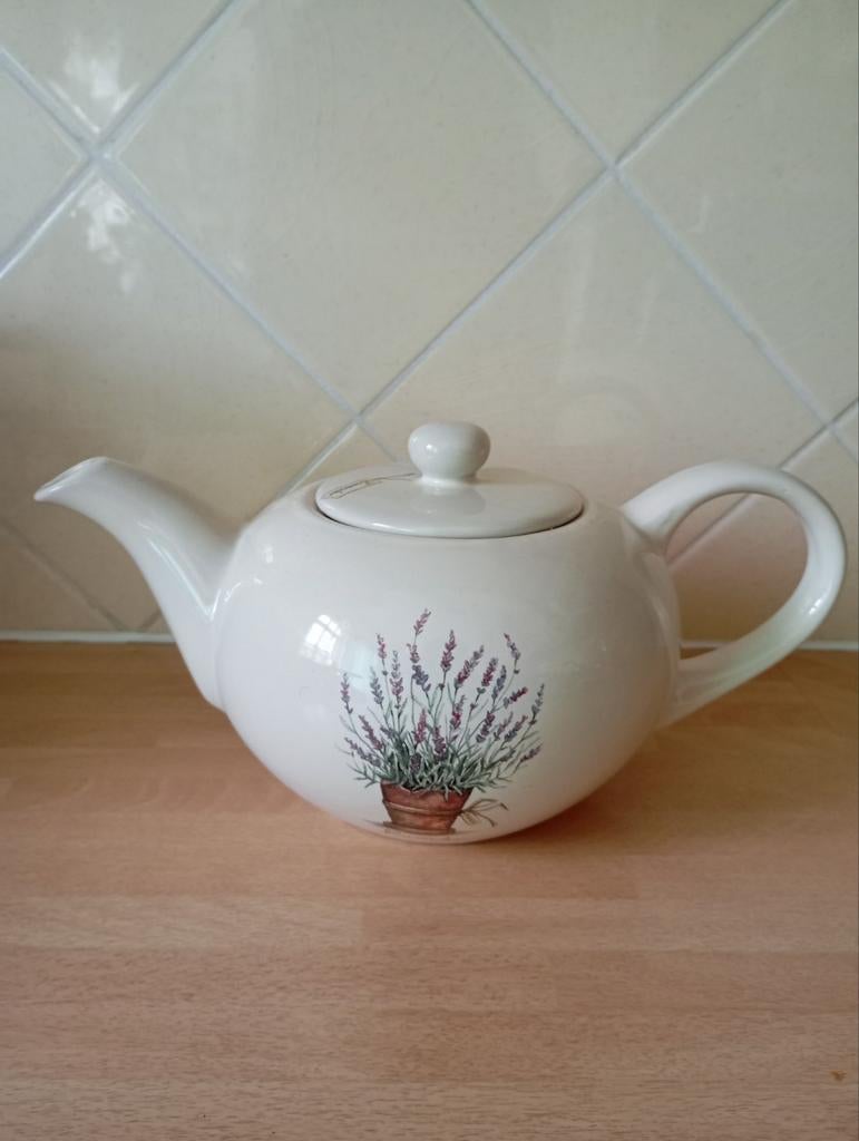 Theepot Jet ter Steege, Overige typen, Ophalen of Verzenden, Zo goed als nieuw, Overige stijlen