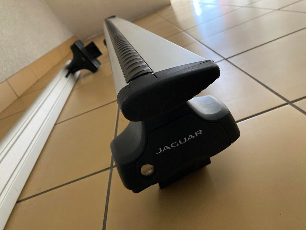 Dakdragers Jaguar, Ophalen, Gebruikt