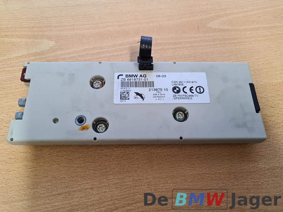 Antenne versterker achterruit BMW E65 E66 65206918731, Gebruikt, Ophalen of Verzenden, BMW, BMW