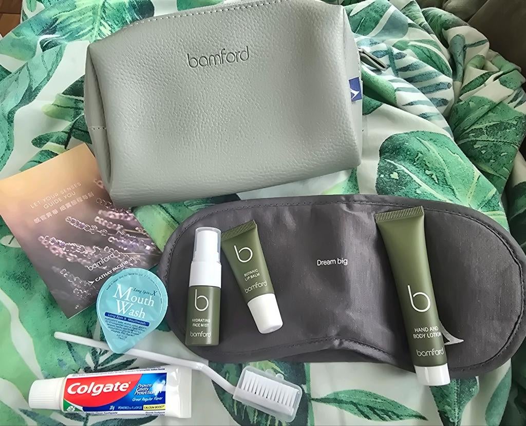 NIEUW Bamford toilettasje - Cathay Pacific Business Class, Ophalen of Verzenden, Nieuw, Overige typen
