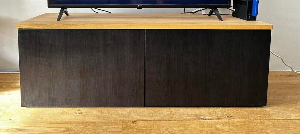 TV meubel IKEA Besta, Ophalen, Overige materialen, Gebruikt, 100 tot 150 cm