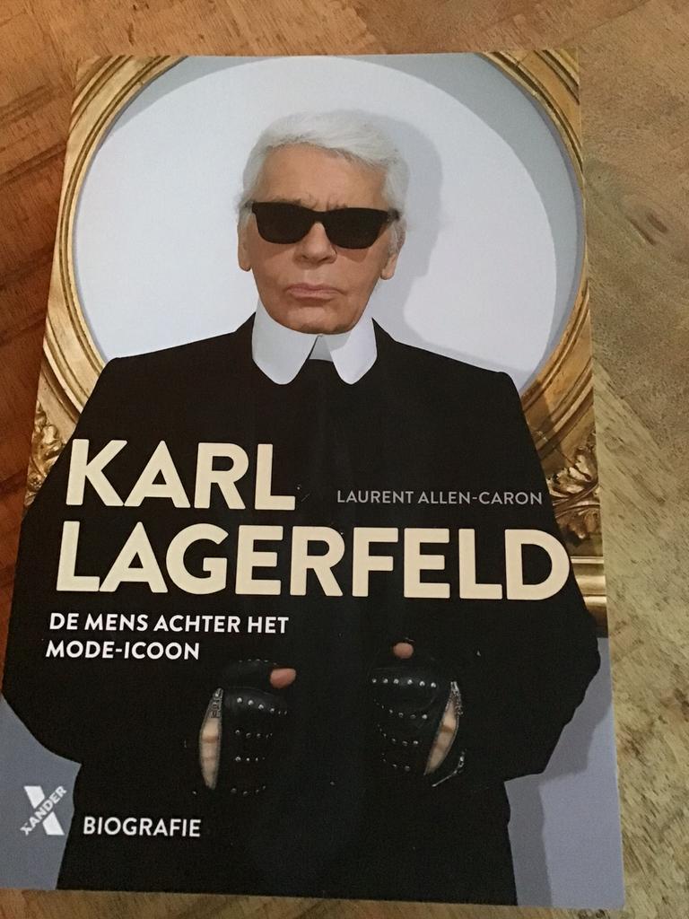 Karl Lagerfeld, Ophalen of Verzenden, Zo goed als nieuw