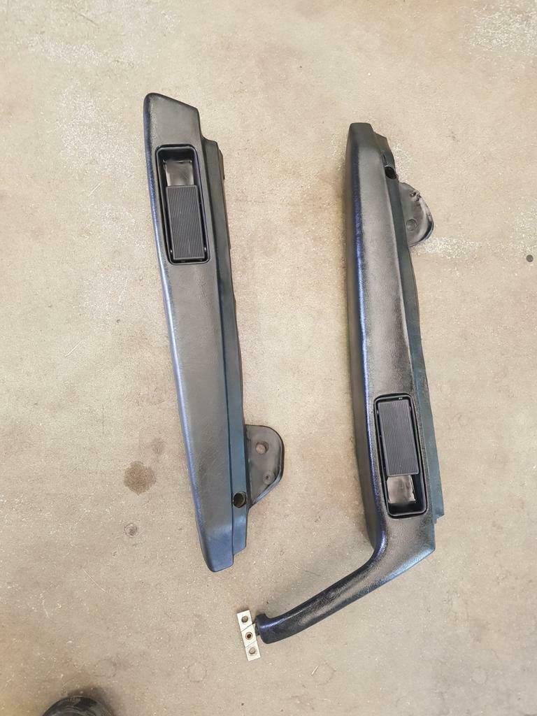 Porsche 911 912 armsteun deurpaneel, Auto-onderdelen, Ophalen of Verzenden, Gebruikt, Porsche