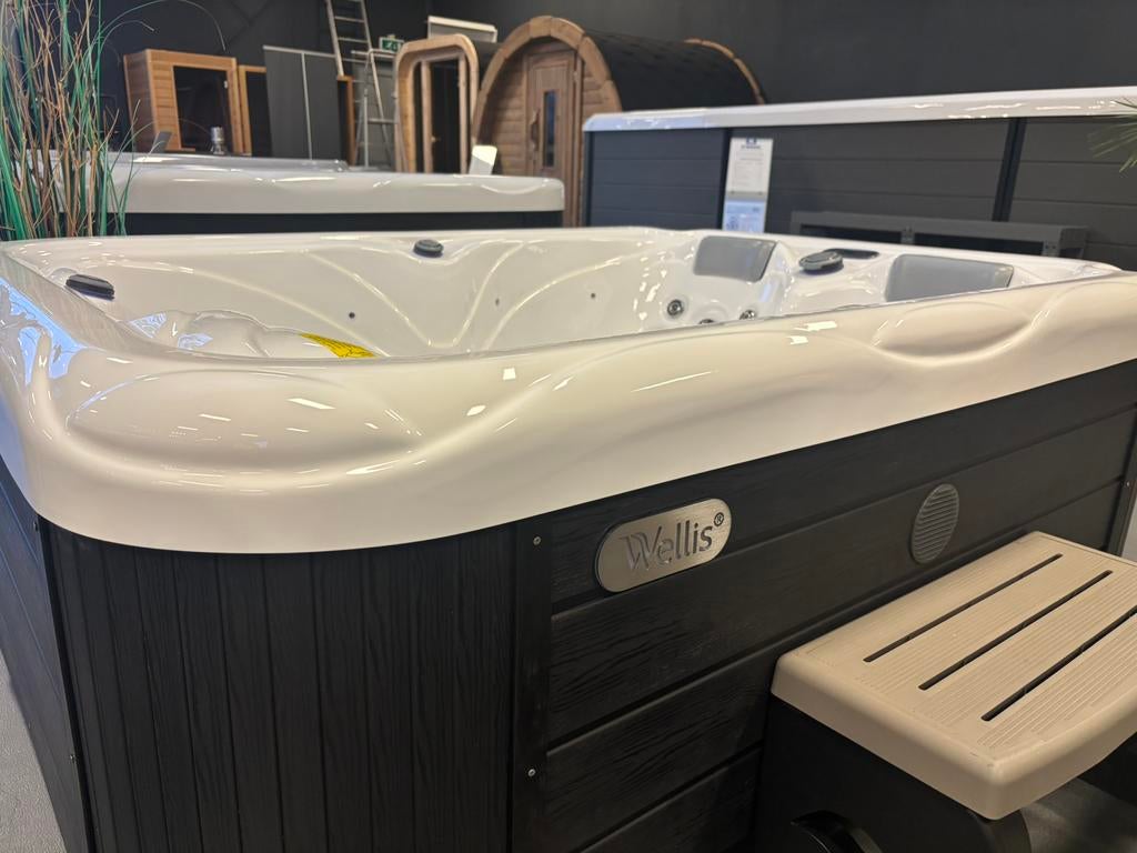 Wellis jacuzzi Firenze Life 213x160x75 cm, Ophalen, Nieuw, Inbouw, Vast