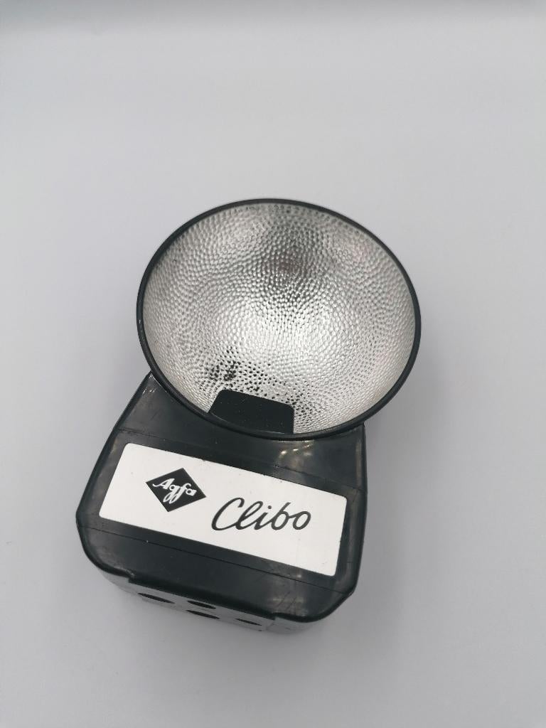Vintage flash Agfa Clibo, Ophalen of Verzenden, Niet werkend, Overige merken