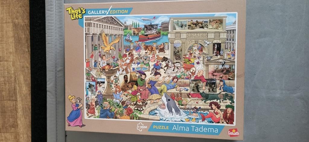 Thats life  puzzel, Ophalen of Verzenden, 500 t/m 1500 stukjes, Zo goed als nieuw