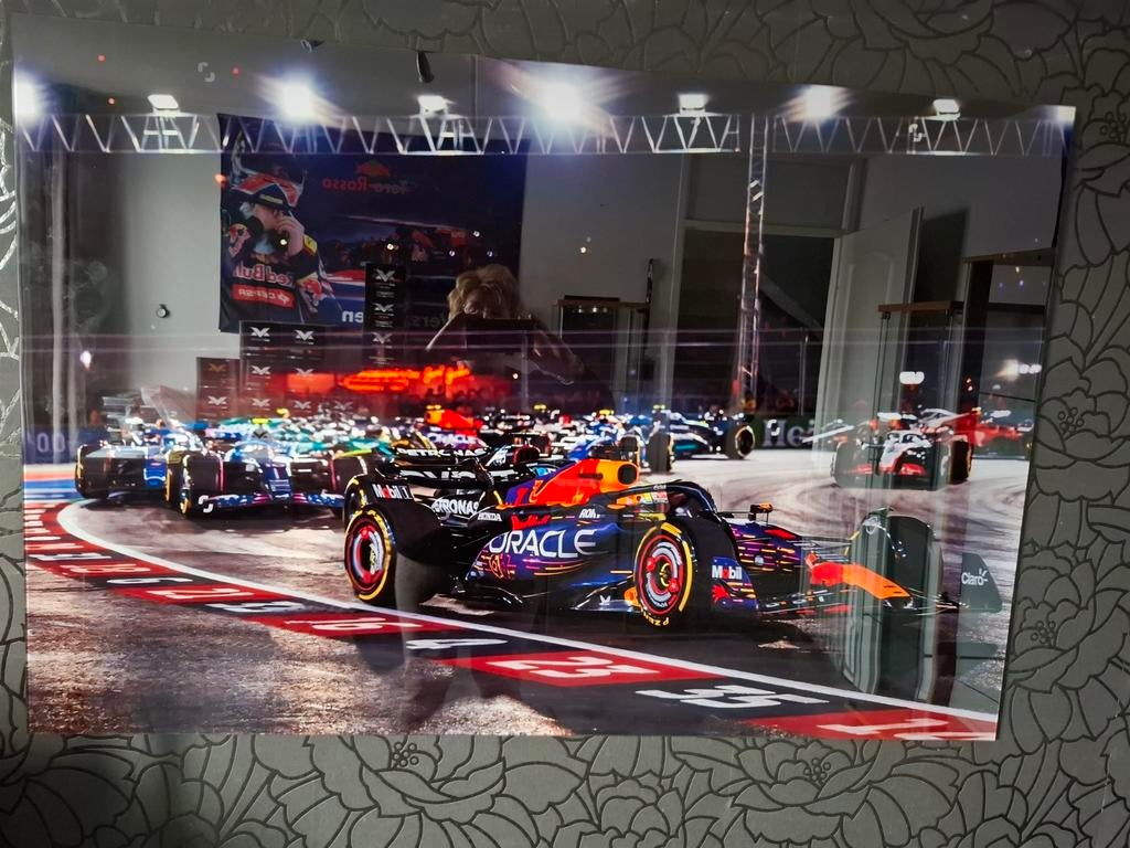 Max verstappen, Ophalen of Verzenden, Zo goed als nieuw, Formule 1