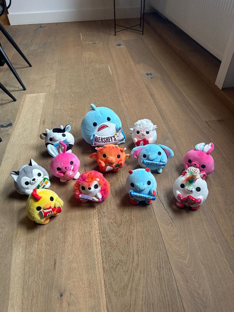 Snackles, Kinderen en Baby's, Speelgoed | Knuffels en Pluche, Ophalen of Verzenden, Nieuw, Overige typen
