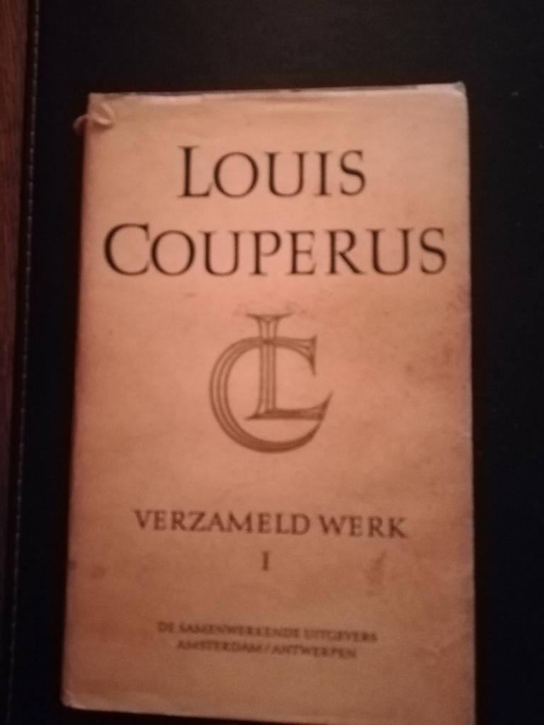 9 x Couperus: Verhaal en lezer + volledige werken deel 15 +, Ophalen of Verzenden, Zo goed als nieuw, Nederland