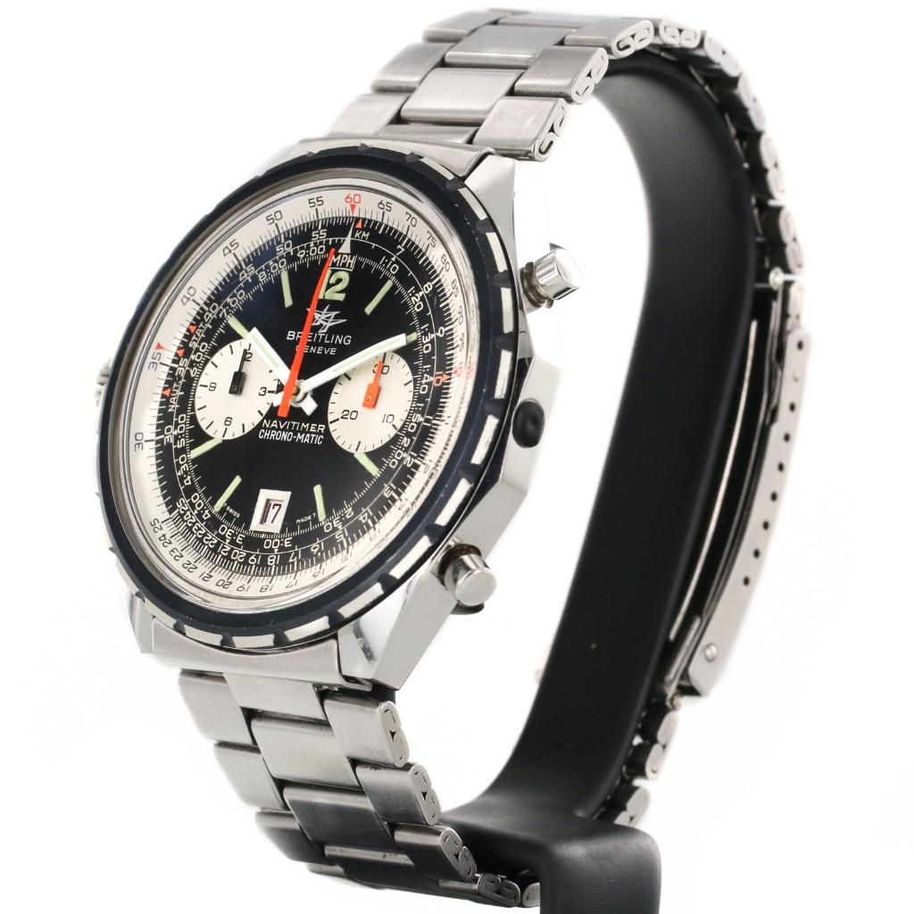 Breitling Navitimer 1806 Chrono-Matic 47 (Goed/ 1970's), Staal, Gebruikt, Staal, Breitling
