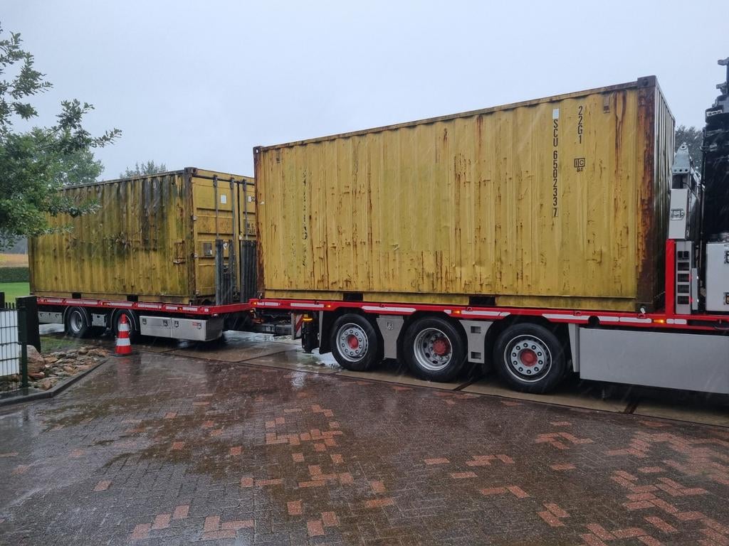 zeecontainer opslag container 20ft €1350 marge zeecontainers, Zakelijke goederen, Machines en Bouw | Keten en Containers, Ophalen of Verzenden