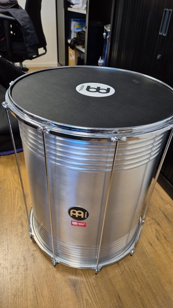 Meinl Surdo 20", met tas, Muziek en Instrumenten, Percussie, Zo goed als nieuw, Trommel, Ophalen