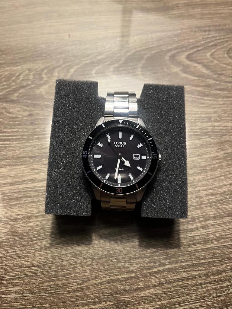 Lorus herenhorloge, Ophalen, Zo goed als nieuw, Staal, Overige merken