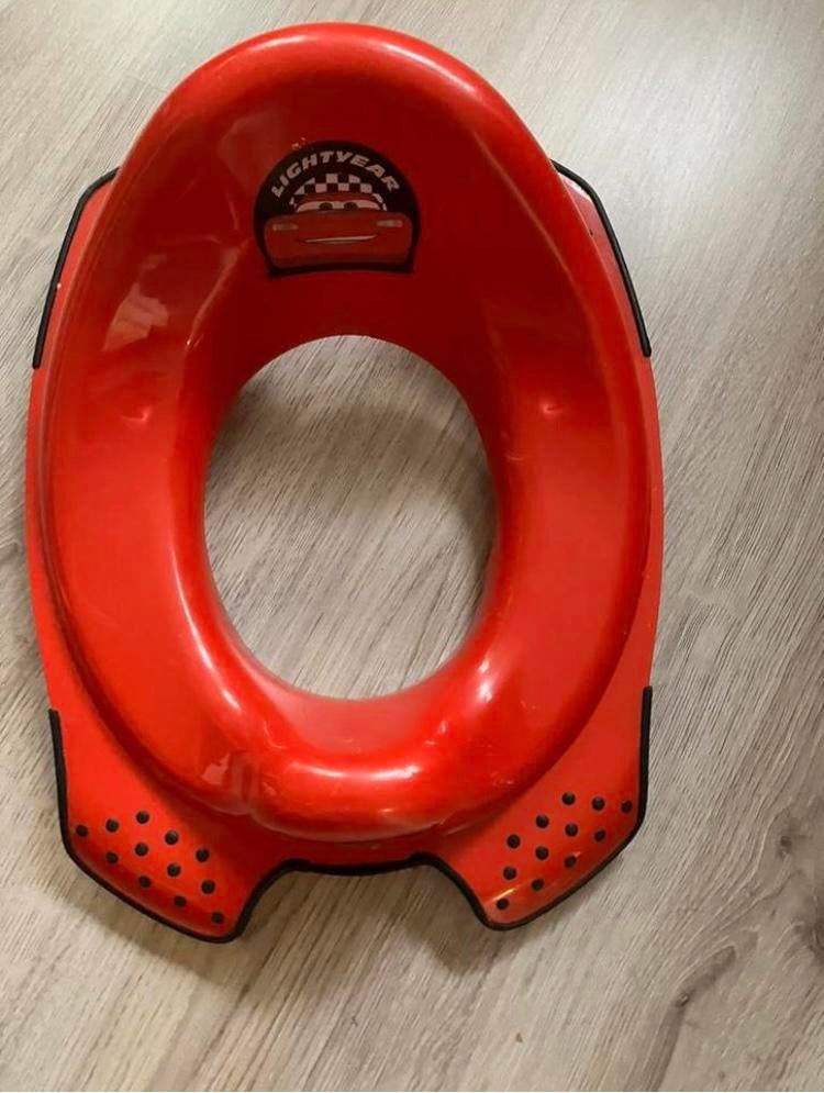 Cars wc verkleiner, Kinderen en Baby's, Ophalen, Zo goed als nieuw