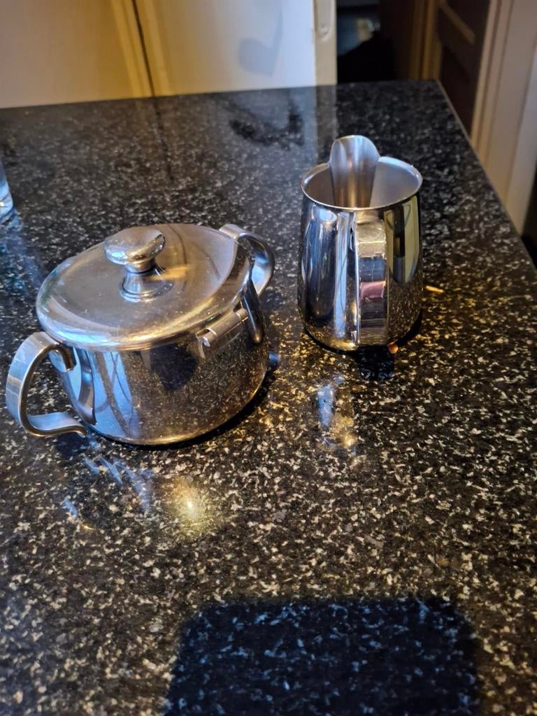 Vintage Alessi Alfra roomstel, Ophalen of Verzenden