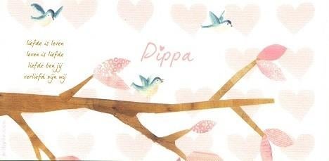Pippa, Ophalen of Verzenden, 2000 tot heden, Geboortekaartje
