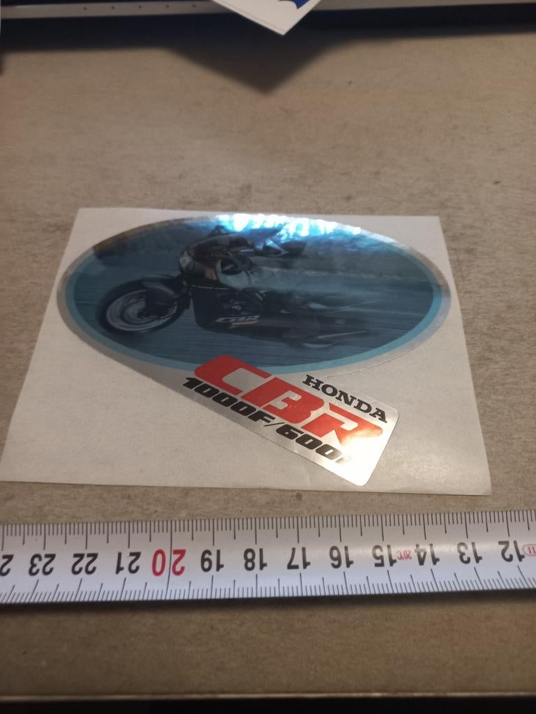 Honda cbr 1000/600f, Ophalen of Verzenden, Zo goed als nieuw