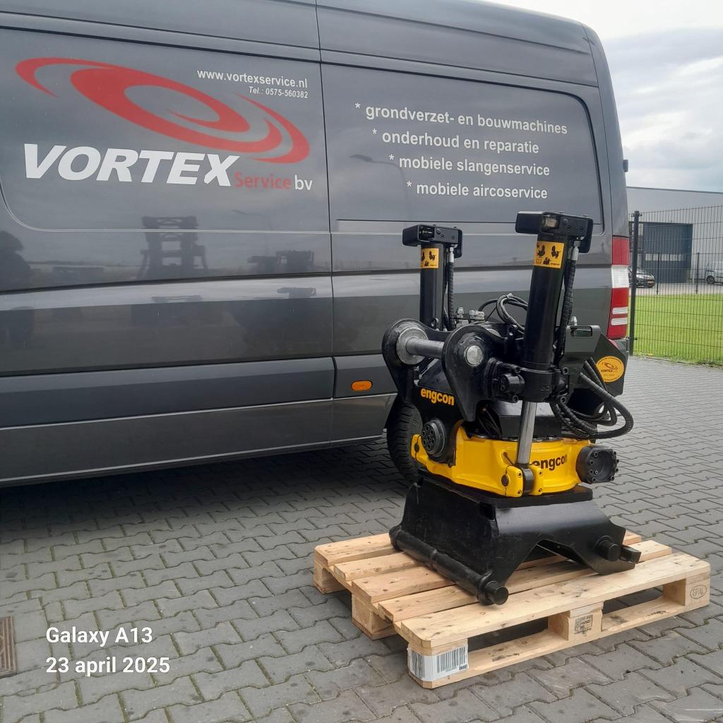 DRAAIKANTELSTUK ENGCON ROTOTILT SMP STEELWRIST, Ophalen of Verzenden, Graafmachine