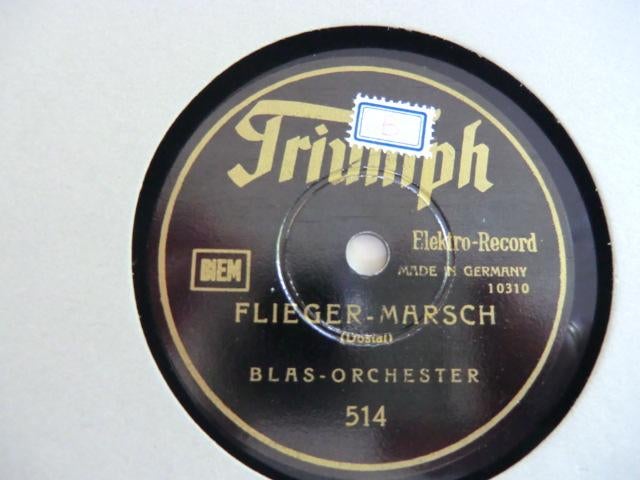 bakelieten grammofoonplaten, Cd's en Dvd's, Vinyl | Overige Vinyl, Ophalen, Gebruikt, Overige formaten