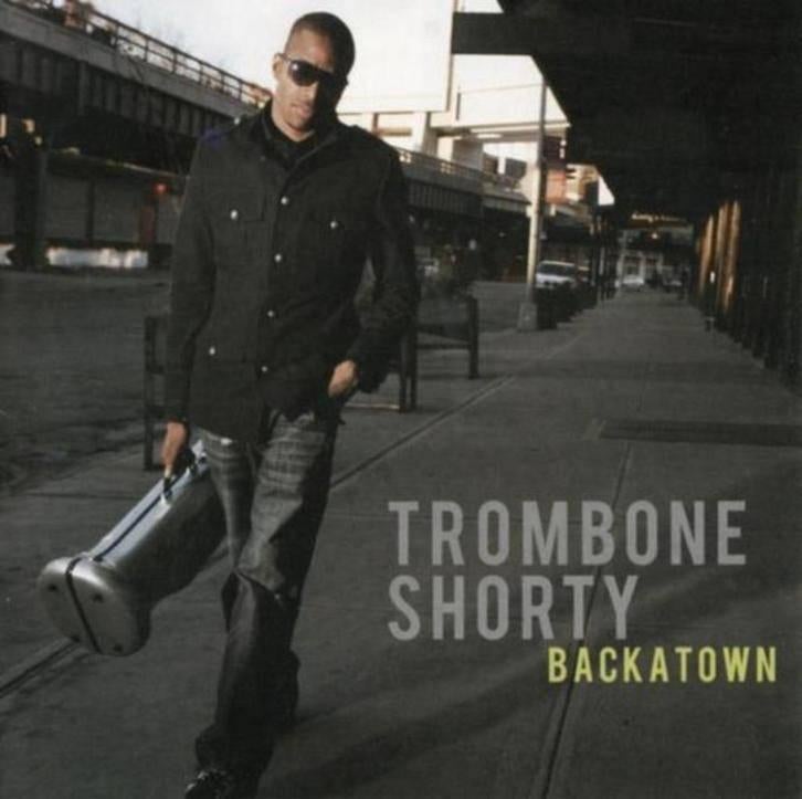 CD: Trombone Shorty – Backatown (ZGAN) Funk/Jazz, Ophalen of Verzenden, 1980 tot heden, Zo goed als nieuw, Jazz