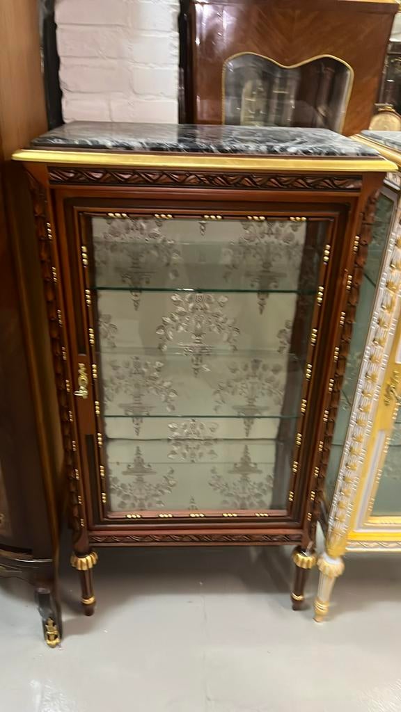 Vitrine kast, Ophalen of Verzenden, Minder dan 100 cm, 25 tot 50 cm, Glas