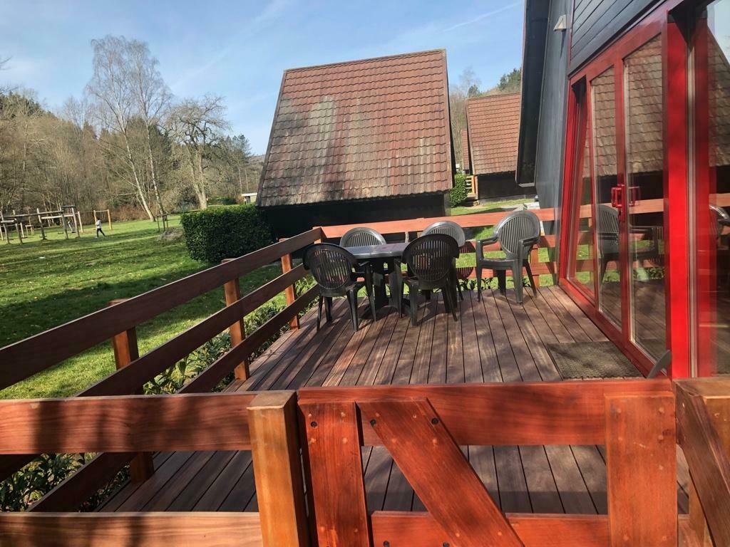 Foto 2 van Prachtige vrijstaande bungalow te huur in de Ardennen
