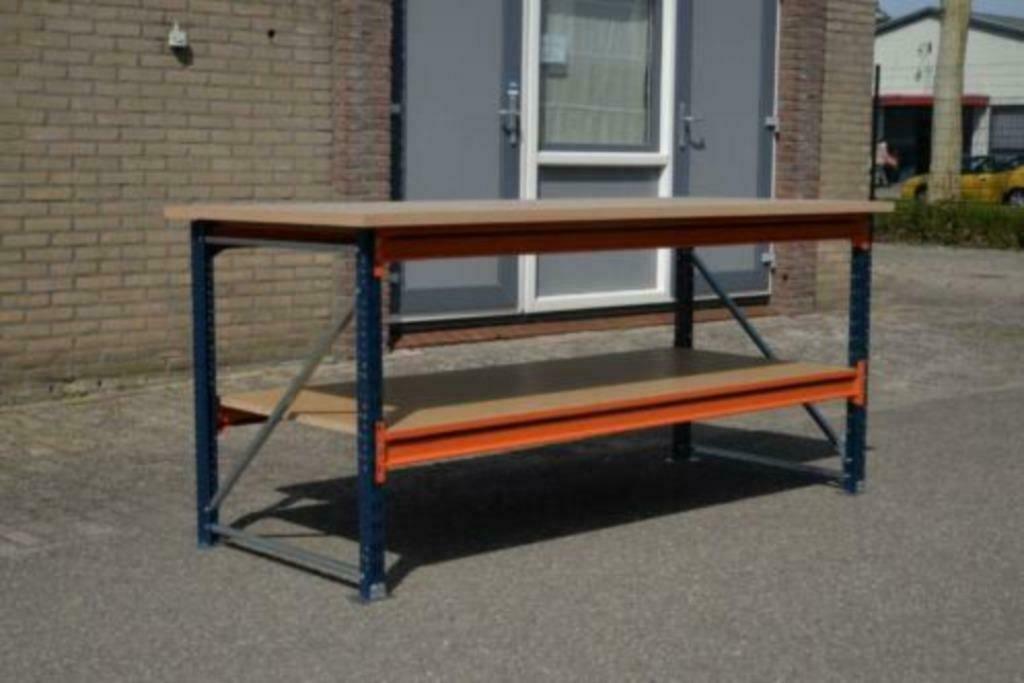 🛠️ Nieuwe werkbanken – stevig en direct leverbaar!