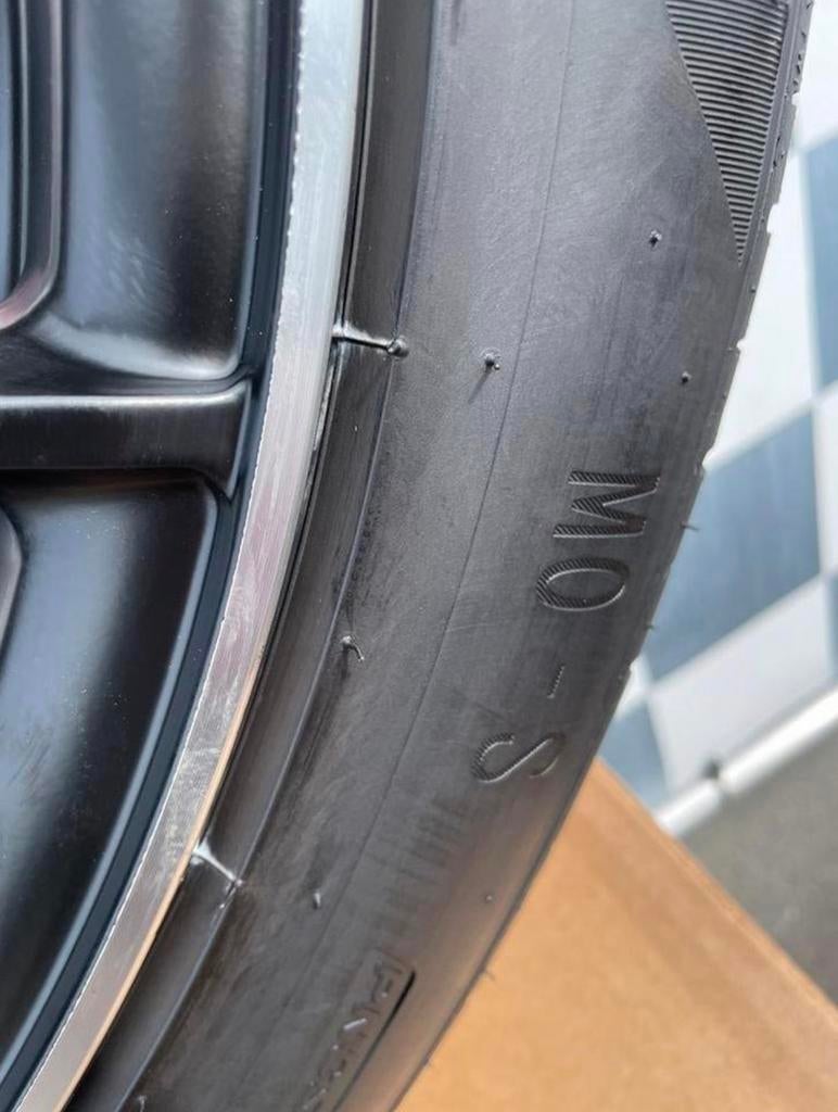 22 inch Mercedes GLE 5x112 coupe + Pirelli W167 breedset, 285 mm, Nieuw, Overige maten, Ophalen of Verzenden
