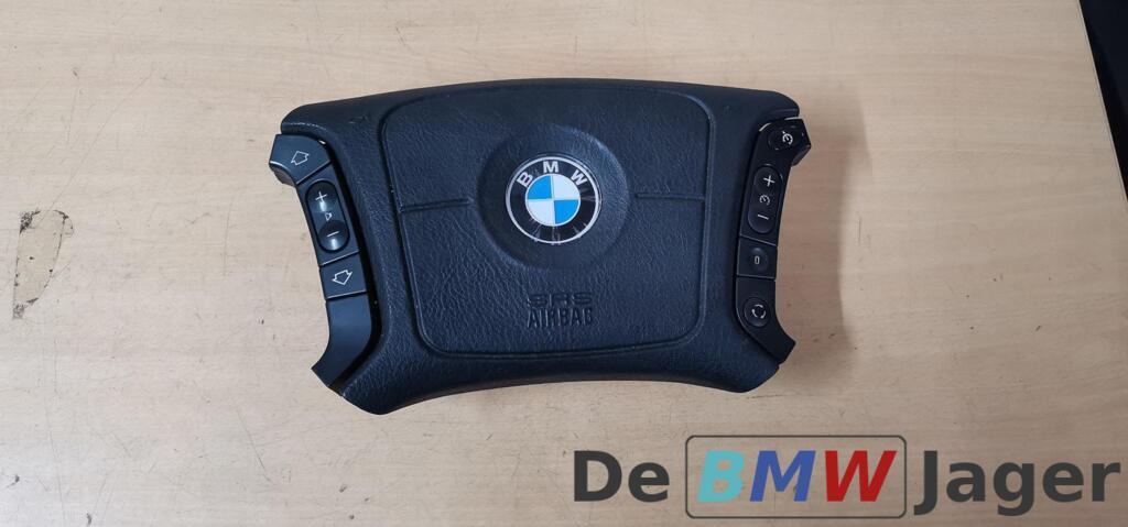 Stuurairbag  BMW E39 7-serie E38  3310944484, Gebruikt, Ophalen of Verzenden, BMW, BMW
