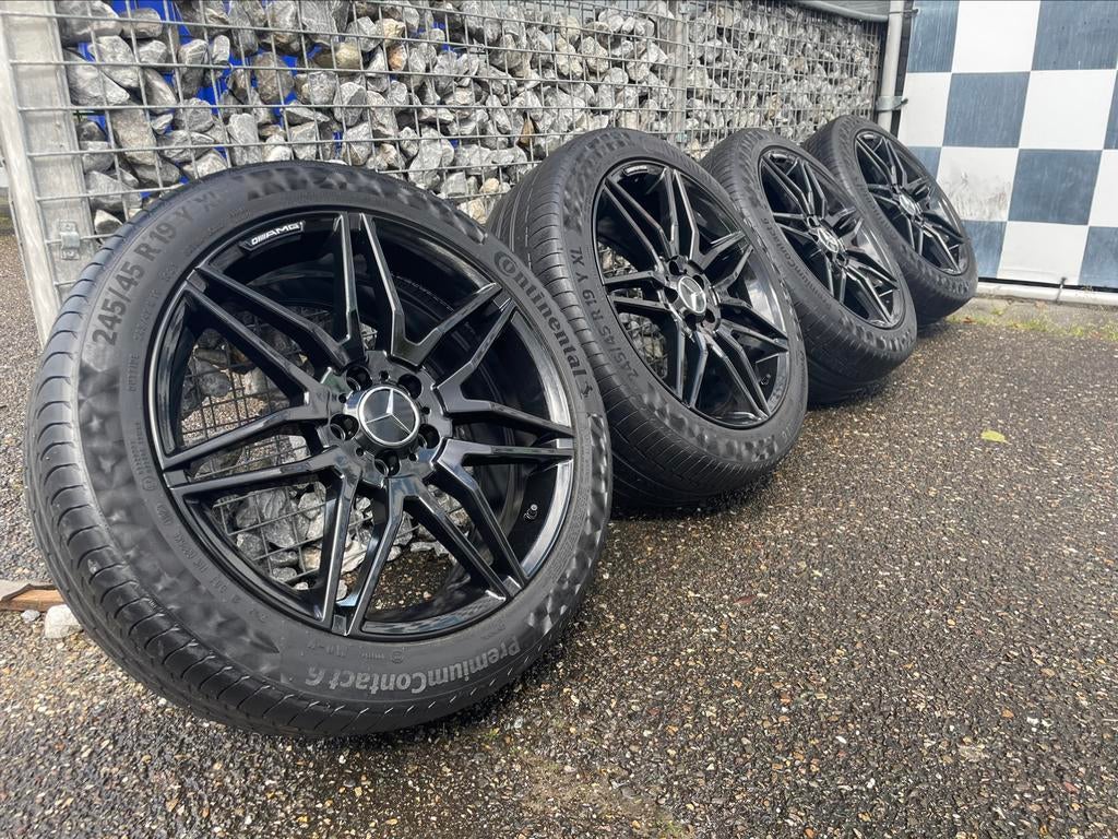 Mercedes Vito 19 Inch vredestein V- klasse velgen 5x112, 19 inch, Velg(en), Nieuw, Ophalen of Verzenden