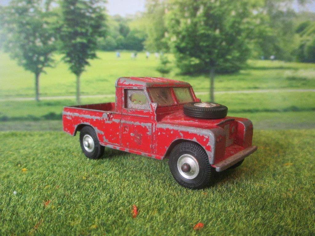 1/43 Land Rover 109 - Corgi Toys, Ophalen of Verzenden, Gebruikt, Auto, Corgi