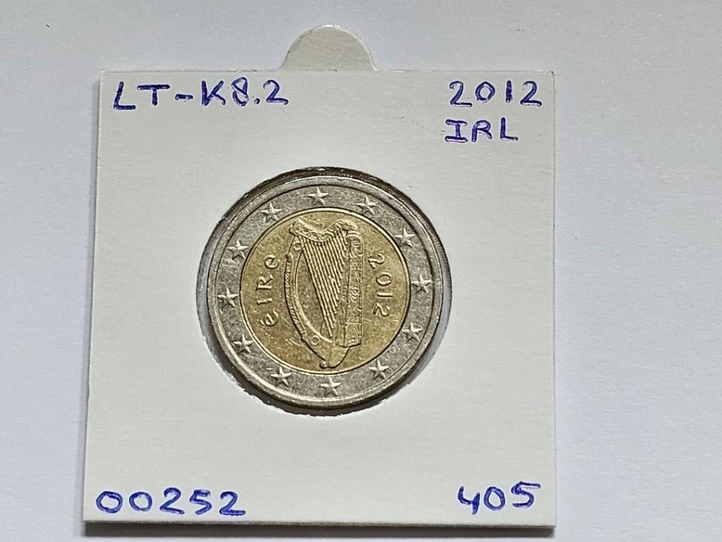 2-euromunt Ierland (IRL) 2012 Koers LT-K8.2, Postzegels en Munten, Munten | Europa | Euromunten, Ophalen of Verzenden, Ierland