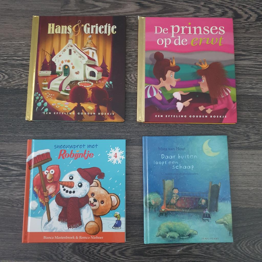 4 Diverse kinderboeken, Boeken, Ophalen of Verzenden, Gelezen, Fictie algemeen