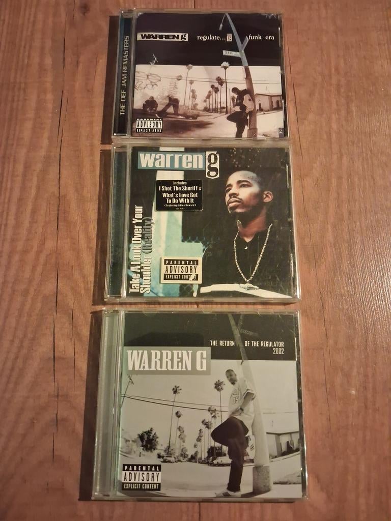 Warren G, Ophalen of Verzenden, 2000 tot heden, Gebruikt