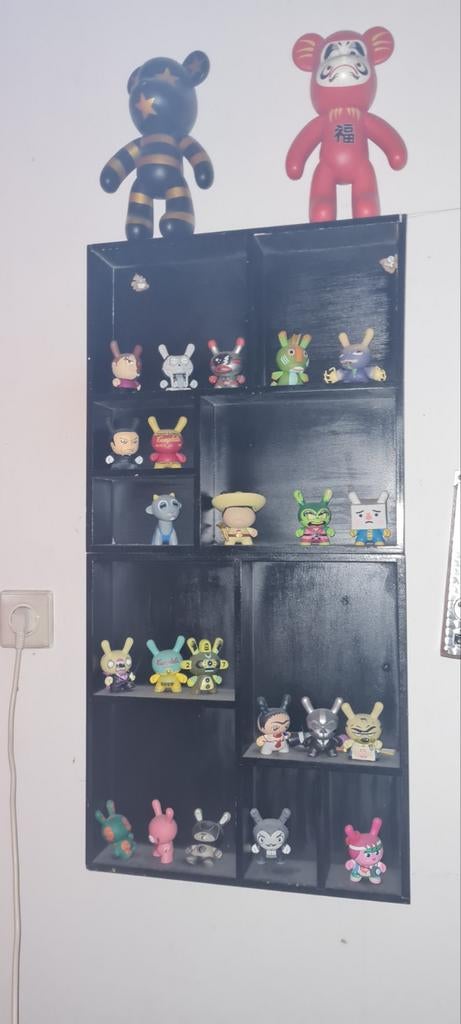 Verzameling Designer Toys - Zonder Doosjes, Ophalen of Verzenden, Gebruikt