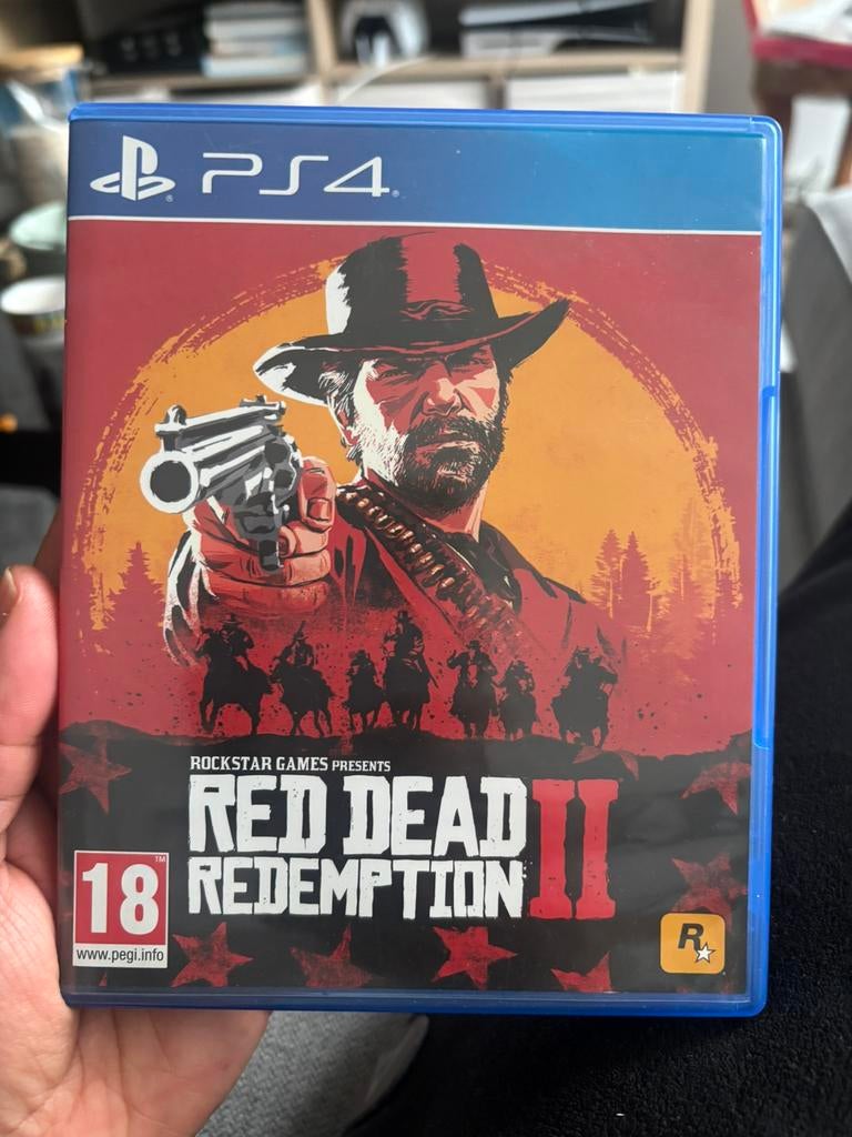 Red dead redemption 2 (rdr 2), Vanaf 18 jaar, 1 speler, Zo goed als nieuw, Ophalen