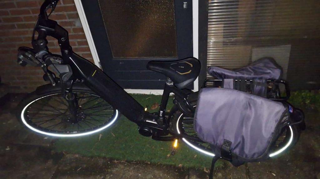 Giant ebike, Fietsen en Brommers, Fietsaccessoires | Fietstassen, Ophalen of Verzenden, Zo goed als nieuw